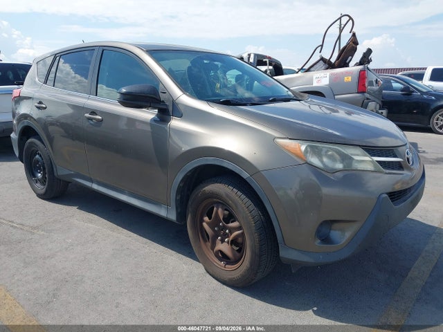 2015 Toyota Rav4 Le მანქანა იყიდება აუქციონზე, vin: 2T3ZFREV3FW186944, აუქციონის ნომერი: 46047721