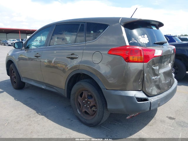 Aukcja sprzedaży 2015 Toyota Rav4 Le, vin: 2T3ZFREV3FW186944, numer aukcji: 46047721