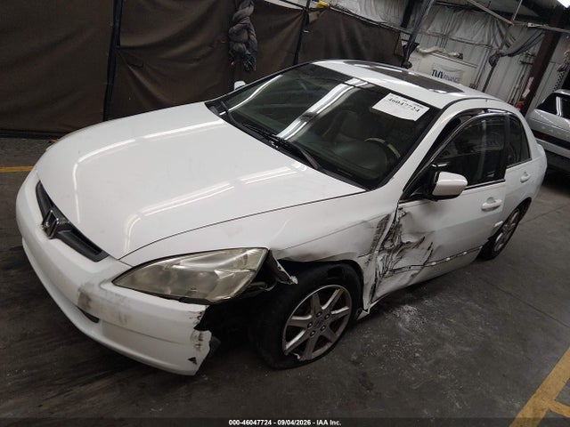 Продажа на аукционе авто 2004 Honda Accord 3.0 Ex, vin: 1HGCM66554A079948, номер лота: 46047724