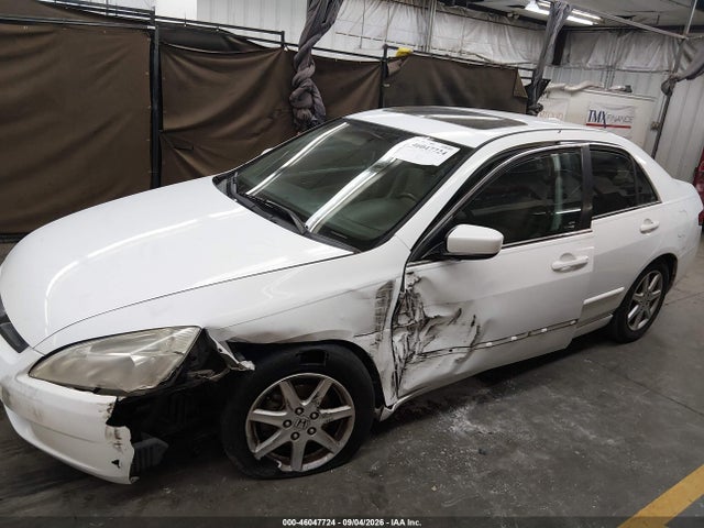Продажа на аукционе авто 2004 Honda Accord 3.0 Ex, vin: 1HGCM66554A079948, номер лота: 46047724