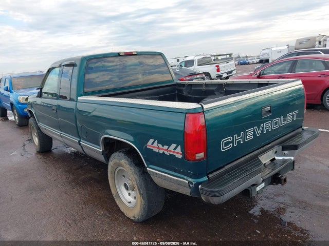 Продаж на аукціоні авто 1998 Chevrolet K1500 Fleetside, vin: 1GCEK19R5WE109640, номер лоту: 46047725