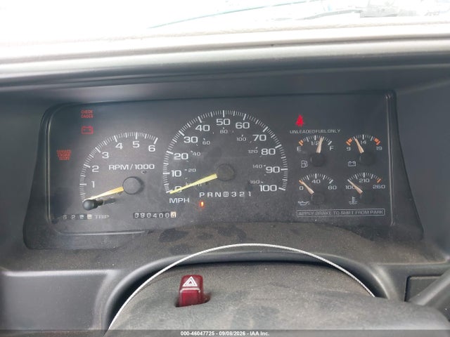 Продаж на аукціоні авто 1998 Chevrolet K1500 Fleetside, vin: 1GCEK19R5WE109640, номер лоту: 46047725