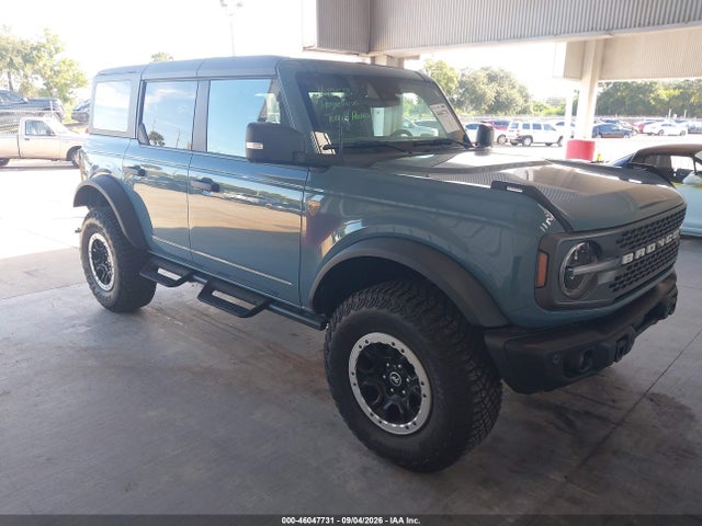Продаж на аукціоні авто 2023 Ford Bronco Badlands, vin: 1FMEE5DP7PLC07727, номер лоту: 46047731