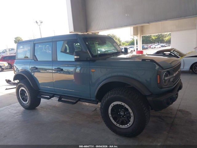 Продажа на аукционе авто 2023 Ford Bronco Badlands, vin: 1FMEE5DP7PLC07727, номер лота: 46047731
