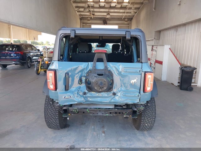 Продажа на аукционе авто 2023 Ford Bronco Badlands, vin: 1FMEE5DP7PLC07727, номер лота: 46047731