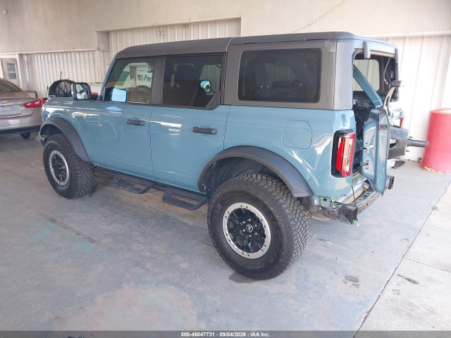 Продажа на аукционе авто 2023 Ford Bronco Badlands, vin: 1FMEE5DP7PLC07727, номер лота: 46047731