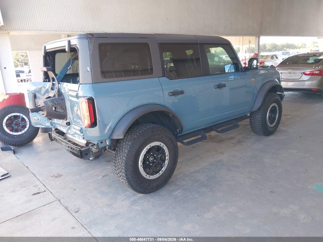 Продажа на аукционе авто 2023 Ford Bronco Badlands, vin: 1FMEE5DP7PLC07727, номер лота: 46047731