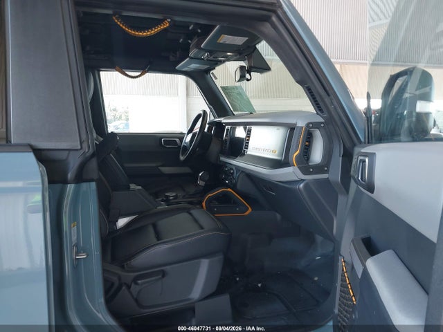 Продажа на аукционе авто 2023 Ford Bronco Badlands, vin: 1FMEE5DP7PLC07727, номер лота: 46047731