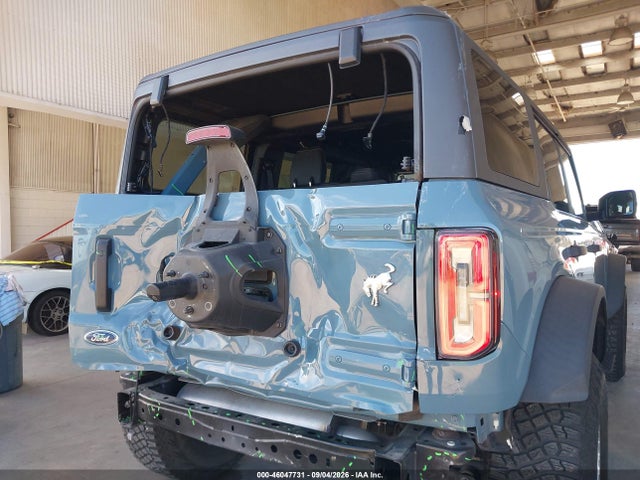 Продажа на аукционе авто 2023 Ford Bronco Badlands, vin: 1FMEE5DP7PLC07727, номер лота: 46047731