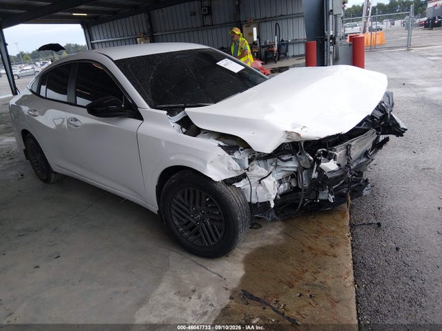 46047733 :رقم المزاد ، 3N1AB9CV4TY301748 vin ، 2026 Nissan Sentra Sv مزاد بيع