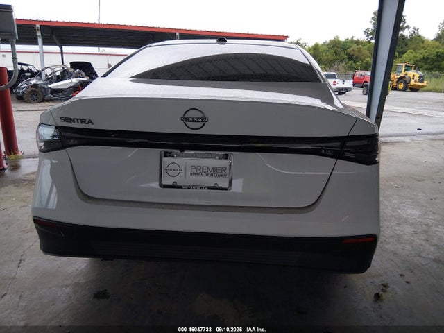 46047733 :رقم المزاد ، 3N1AB9CV4TY301748 vin ، 2026 Nissan Sentra Sv مزاد بيع