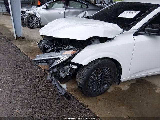 46047733 :رقم المزاد ، 3N1AB9CV4TY301748 vin ، 2026 Nissan Sentra Sv مزاد بيع