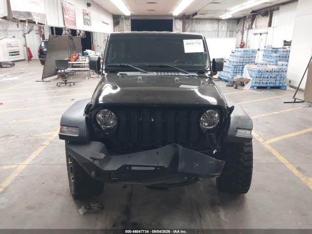 Продажа на аукционе авто 2021 Jeep Wrangler Unlimited Sport S 4x4, vin: 1C4HJXDN6MW786467, номер лота: 46047734