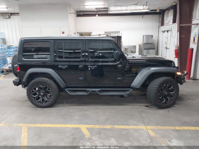 Продажа на аукционе авто 2021 Jeep Wrangler Unlimited Sport S 4x4, vin: 1C4HJXDN6MW786467, номер лота: 46047734