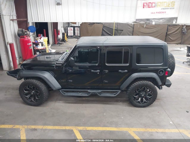 Продажа на аукционе авто 2021 Jeep Wrangler Unlimited Sport S 4x4, vin: 1C4HJXDN6MW786467, номер лота: 46047734