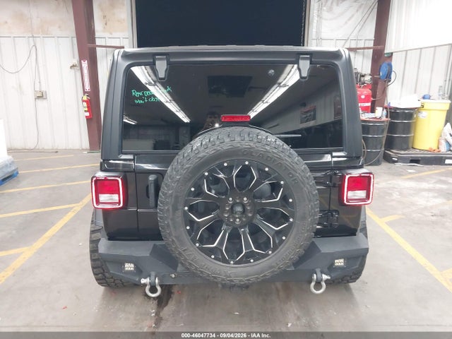 Продажа на аукционе авто 2021 Jeep Wrangler Unlimited Sport S 4x4, vin: 1C4HJXDN6MW786467, номер лота: 46047734