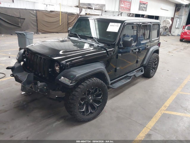Продажа на аукционе авто 2021 Jeep Wrangler Unlimited Sport S 4x4, vin: 1C4HJXDN6MW786467, номер лота: 46047734