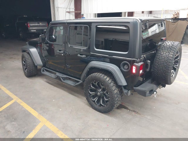 Продажа на аукционе авто 2021 Jeep Wrangler Unlimited Sport S 4x4, vin: 1C4HJXDN6MW786467, номер лота: 46047734