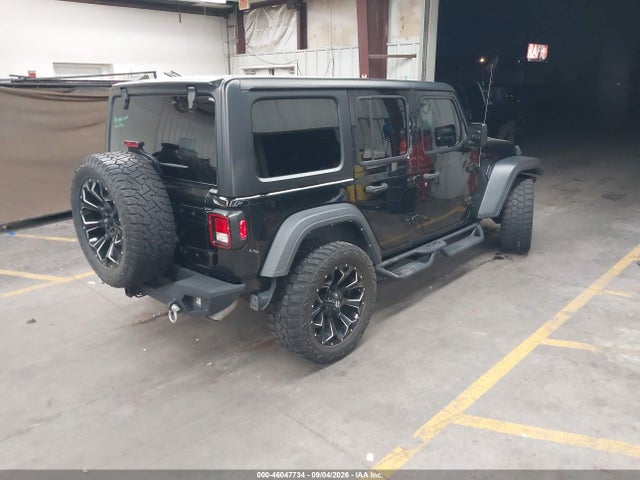 Продажа на аукционе авто 2021 Jeep Wrangler Unlimited Sport S 4x4, vin: 1C4HJXDN6MW786467, номер лота: 46047734