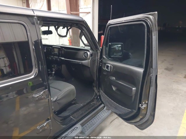 Продажа на аукционе авто 2021 Jeep Wrangler Unlimited Sport S 4x4, vin: 1C4HJXDN6MW786467, номер лота: 46047734