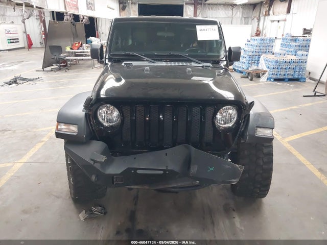 Продажа на аукционе авто 2021 Jeep Wrangler Unlimited Sport S 4x4, vin: 1C4HJXDN6MW786467, номер лота: 46047734