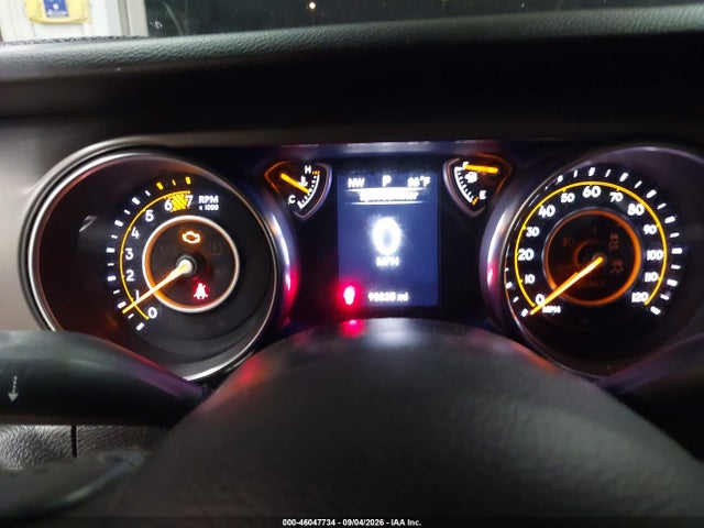 Продажа на аукционе авто 2021 Jeep Wrangler Unlimited Sport S 4x4, vin: 1C4HJXDN6MW786467, номер лота: 46047734