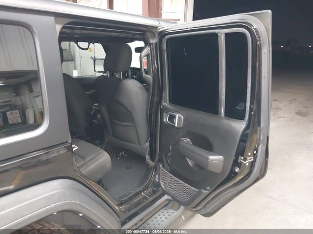 Продажа на аукционе авто 2021 Jeep Wrangler Unlimited Sport S 4x4, vin: 1C4HJXDN6MW786467, номер лота: 46047734