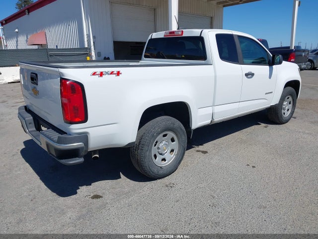 1GCHTBEA8H1242449 Chevrolet Colorado Wt