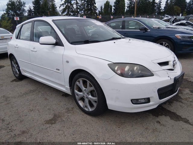 46047742 :رقم المزاد ، JM1BK343X81867565 vin ، 2008 Mazda Mazda3 S Touring مزاد بيع