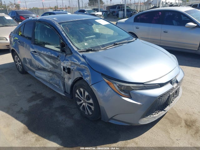 46047744 :رقم المزاد ، JTDEAMDE5MJ011110 vin ، 2021 Toyota Corolla Hybrid Le مزاد بيع