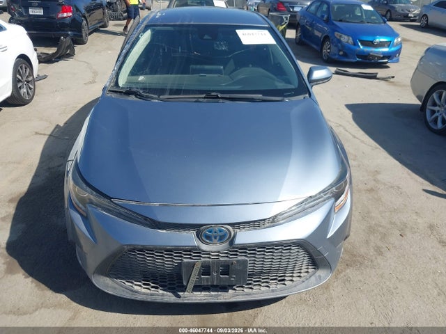 Aukcja sprzedaży 2021 Toyota Corolla Hybrid Le, vin: JTDEAMDE5MJ011110, numer aukcji: 46047744