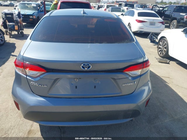 Aukcja sprzedaży 2021 Toyota Corolla Hybrid Le, vin: JTDEAMDE5MJ011110, numer aukcji: 46047744