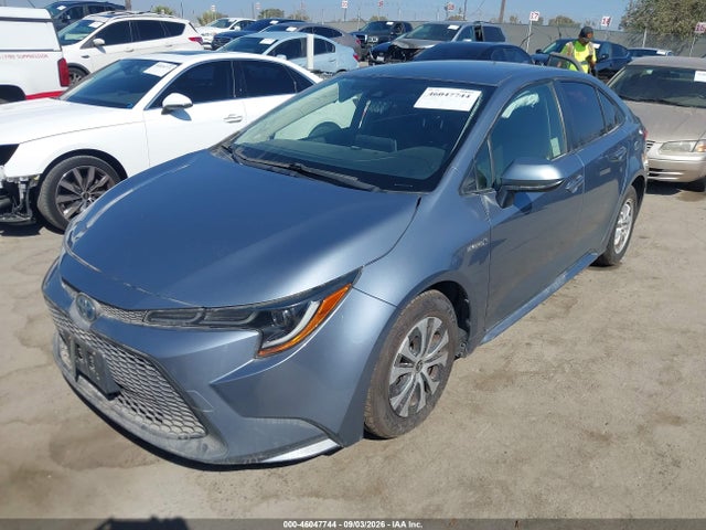 Aukcja sprzedaży 2021 Toyota Corolla Hybrid Le, vin: JTDEAMDE5MJ011110, numer aukcji: 46047744