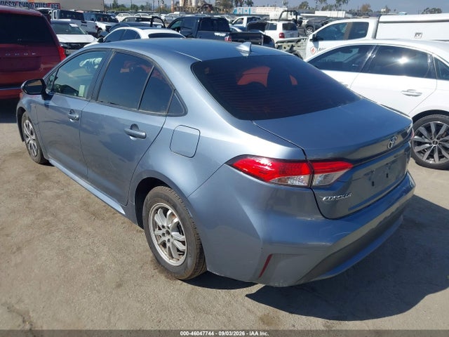 Aukcja sprzedaży 2021 Toyota Corolla Hybrid Le, vin: JTDEAMDE5MJ011110, numer aukcji: 46047744