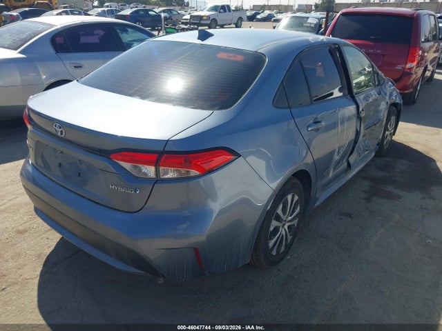 Aukcja sprzedaży 2021 Toyota Corolla Hybrid Le, vin: JTDEAMDE5MJ011110, numer aukcji: 46047744