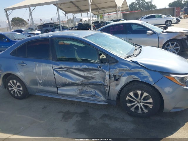 Aukcja sprzedaży 2021 Toyota Corolla Hybrid Le, vin: JTDEAMDE5MJ011110, numer aukcji: 46047744