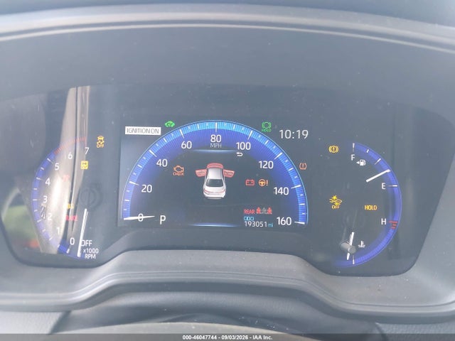 Aukcja sprzedaży 2021 Toyota Corolla Hybrid Le, vin: JTDEAMDE5MJ011110, numer aukcji: 46047744