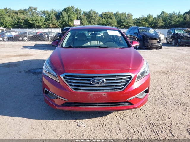 Продаж на аукціоні авто 2016 Hyundai Sonata, vin: 5NPE24AF8GH419012, номер лоту: 46047753
