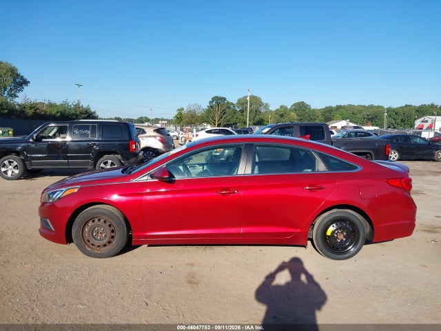 Продаж на аукціоні авто 2016 Hyundai Sonata, vin: 5NPE24AF8GH419012, номер лоту: 46047753