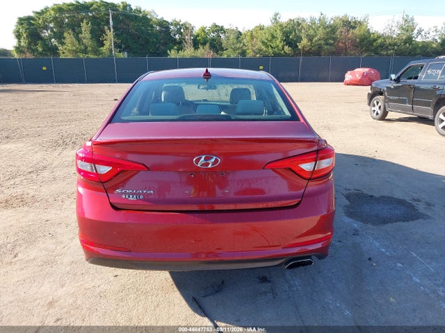 Продаж на аукціоні авто 2016 Hyundai Sonata, vin: 5NPE24AF8GH419012, номер лоту: 46047753