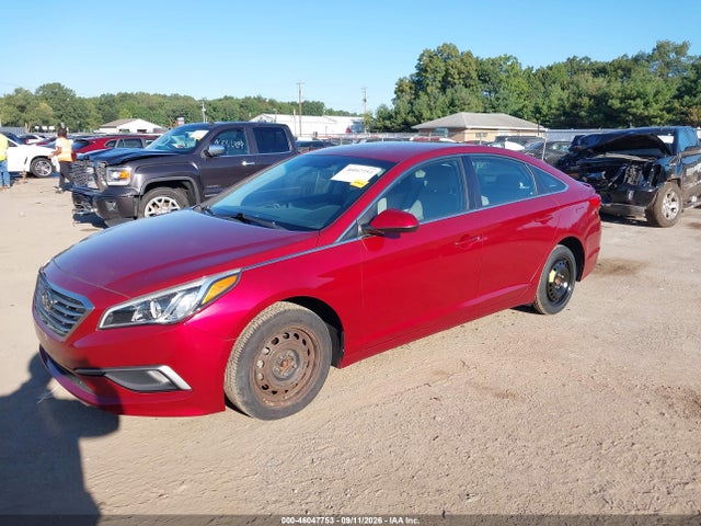 Продаж на аукціоні авто 2016 Hyundai Sonata, vin: 5NPE24AF8GH419012, номер лоту: 46047753