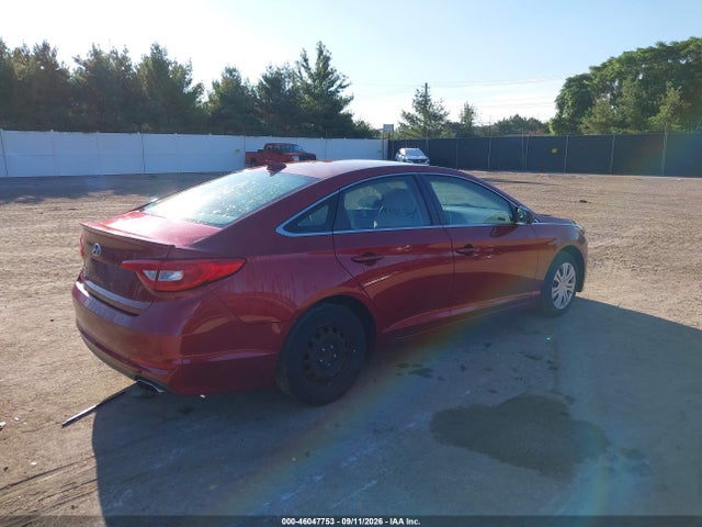 Продаж на аукціоні авто 2016 Hyundai Sonata, vin: 5NPE24AF8GH419012, номер лоту: 46047753