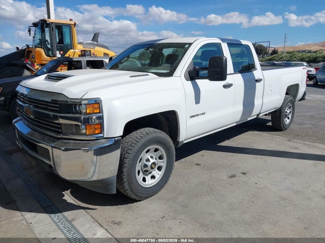 Chevrolet Silverado 3500hd Wt 2017 1GC4KYCYXHF199983 Image 2