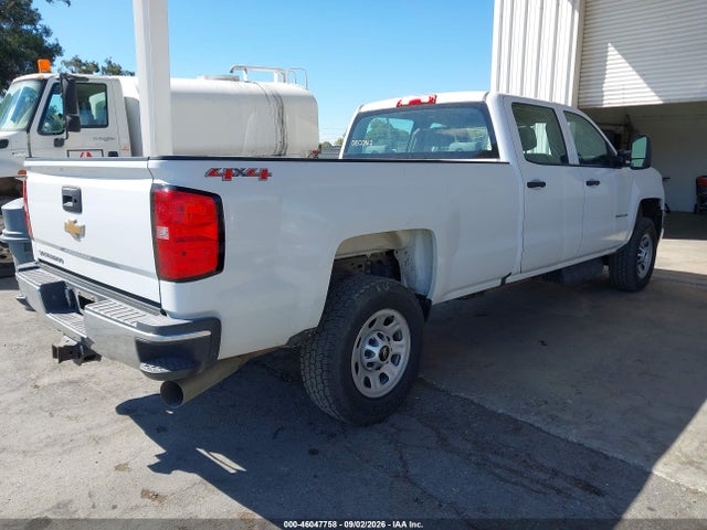 Chevrolet Silverado 3500hd Wt 2017 1GC4KYCYXHF199983 Image 4