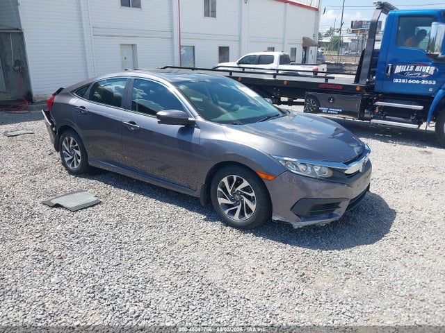 Продажа на аукционе авто 2017 Honda Civic Ex, vin: 19XFC2F73HE010736, номер лота: 46047766