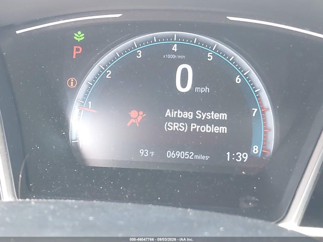 Продаж на аукціоні авто 2017 Honda Civic Ex, vin: 19XFC2F73HE010736, номер лоту: 46047766