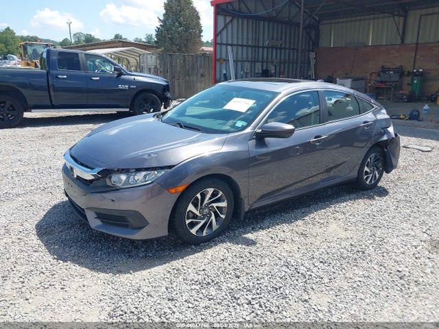 Продаж на аукціоні авто 2017 Honda Civic Ex, vin: 19XFC2F73HE010736, номер лоту: 46047766