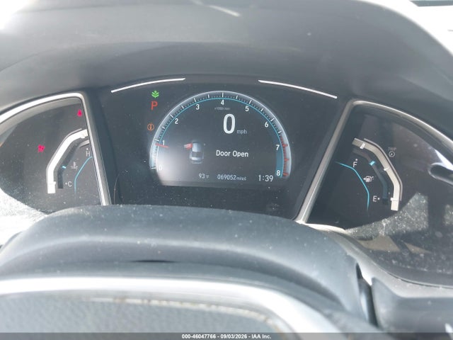Продаж на аукціоні авто 2017 Honda Civic Ex, vin: 19XFC2F73HE010736, номер лоту: 46047766