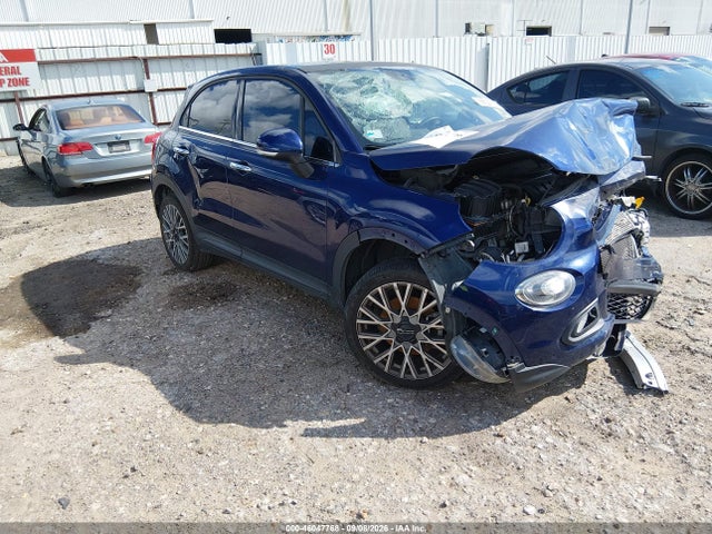 2017 Fiat 500x Lounge Fwd მანქანა იყიდება აუქციონზე, vin: ZFBCFXDB6HP574026, აუქციონის ნომერი: 46047768