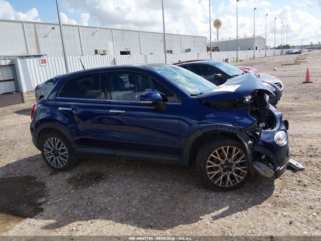2017 Fiat 500x Lounge Fwd მანქანა იყიდება აუქციონზე, vin: ZFBCFXDB6HP574026, აუქციონის ნომერი: 46047768